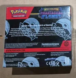 Pokemon TCG - Phantasmal Flames - Booster Box - 36 Packs - New & Sealed - MINT - Image 3