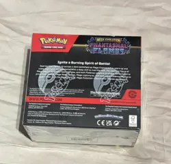 Pokemon TCG - Phantasmal Flames - Booster Box - 36 Packs - New & Sealed - Image 4