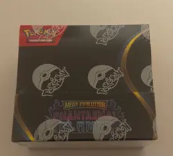Pokemon TCG Phantasmal Flames Booster Box 36 Packs - New Sealed - Image 1