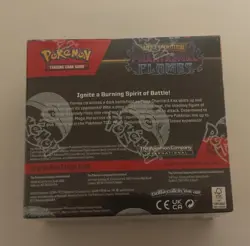 Pokemon TCG Phantasmal Flames Booster Box 36 Packs - New Sealed - Image 3