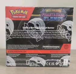 Pokemon TCG Phantasmal Flames Booster Box 36 Packs - Brand New Sealed - Image 4