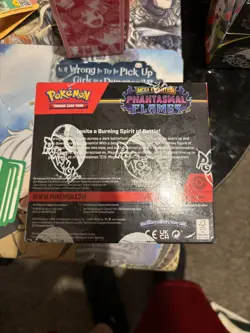 FAST UK Pokemon TCG Phantasmal Flames Booster Box (36 Packs) NEW & SEALED - Image 3