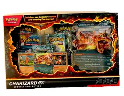 Pokemon Trading Card Game: Charizard ex Special Collection Box new and sealed - Image 1