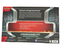 Pokemon Trading Card Game: Charizard ex Special Collection Box new and sealed - Image 2