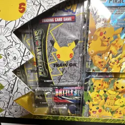 Pokemon Celebrations Pikachu V-Union Box Promo Oversize Card 2021 - Image 3