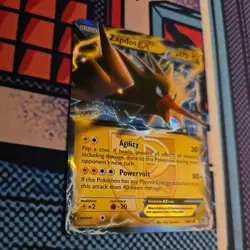 Zapdos EX 48/135 Ultra Rare BW Plasma Storm Set Pokemon Card - Image 2