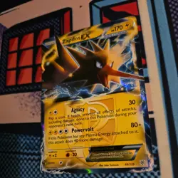 Zapdos EX 48/135 Ultra Rare BW Plasma Storm Set Pokemon Card - Image 3