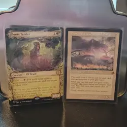 Bloom Tender (0324) (Showcase) Lorwyn Eclipsed Regular With Extra Card - Image 1
