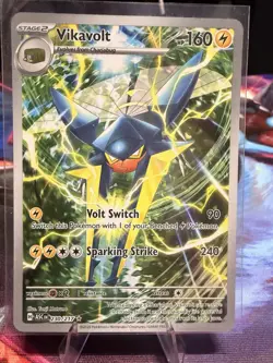 Pokemon Vikavolt 160HP ASC 230/217 Rare Stage 2 Regular Card English 2026 - Image 1