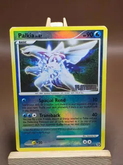 HP Palkia Great Encounters 26/106 Stamped Burger King Holo Pokemon Card - Image 1