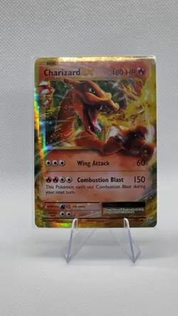 Pokemon TCG Charizard EX XY Evolutions Ultra Rare Holo Card 12/108 NM Condition - Image 1