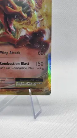 Pokemon TCG Charizard EX XY Evolutions Ultra Rare Holo Card 12/108 NM Condition - Image 2