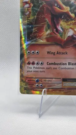Pokemon TCG Charizard EX XY Evolutions Ultra Rare Holo Card 12/108 NM Condition - Image 3