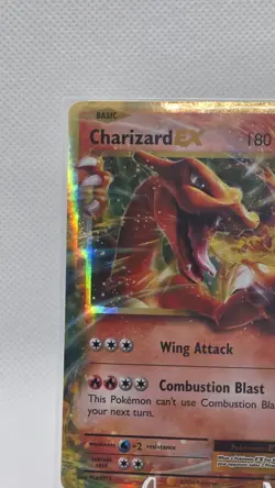Pokemon TCG Charizard EX XY Evolutions Ultra Rare Holo Card 12/108 NM Condition - Image 4