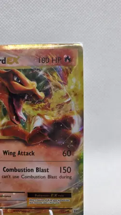 Pokemon TCG Charizard EX XY Evolutions Ultra Rare Holo Card 12/108 NM Condition - Image 5