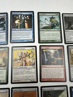 Magic The Gathering Mirrodin Card Lot 15 Rares, 48 Uncommons, 187 Commons NM - Image 3