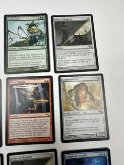 Magic The Gathering Mirrodin Card Lot 15 Rares, 48 Uncommons, 187 Commons NM - Image 4