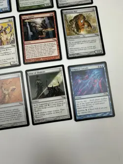 Magic The Gathering Mirrodin Card Lot 15 Rares, 48 Uncommons, 187 Commons NM - Image 5