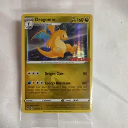 Pokemon Dragonite GameStop Exclusive Promo Holo Card 131/195 Sword & Shield - Image 1