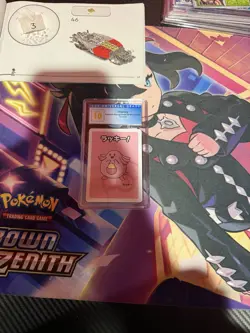 Pokemon CGC 10 Chansey Japanese Old Maid Card 2019 Basic Normal Standard - Image 1