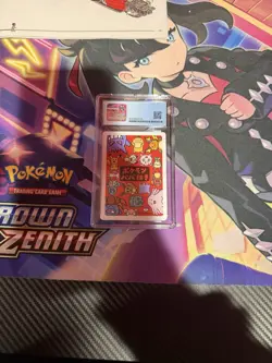 Pokemon CGC 10 Chansey Japanese Old Maid Card 2019 Basic Normal Standard - Image 2