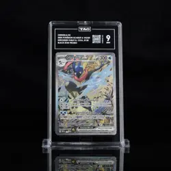TAG 9 MINT Greninja ex 132 Sv: Scarlet & Violet Promo Cards Holo - Image 1