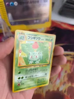 Pokemon Karte Card Ivysaur Bisaknosp Southern Island 1998 Wotc japanese NM - Image 2