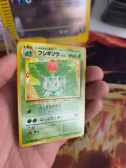 Pokemon Karte Card Ivysaur Bisaknosp Southern Island 1998 Wotc japanese NM - Image 4