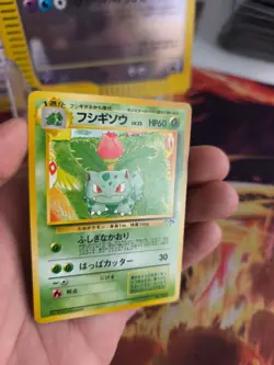 Pokemon Karte Card Ivysaur Bisaknosp Southern Island 1998 Wotc japanese NM - Image 5