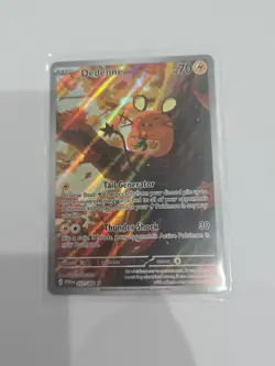Pokemon TCG Perfect Order Dedenne Illustration Rare Holo Card 093/088 English - Image 1