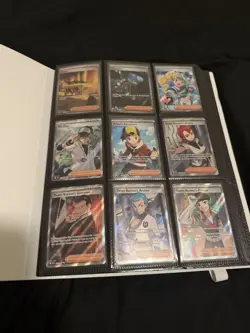 Pokemon Full art Art Trainer/Item And Tools Lot Of 104 Cards - Image 1