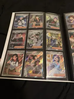 Pokemon Full art Art Trainer/Item And Tools Lot Of 104 Cards - Image 2