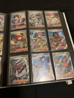 Pokemon Full art Art Trainer/Item And Tools Lot Of 104 Cards - Image 3