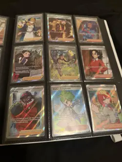 Pokemon Full art Art Trainer/Item And Tools Lot Of 104 Cards - Image 5