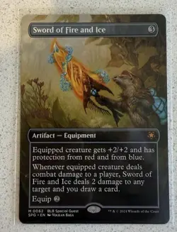 Sword of Fire and Ice (Borderless) Special Guests Regular - Image 1