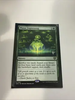 Planar Engineering - Promo Pack: Secrets of Strixhaven - (0158) - NM - Image 1