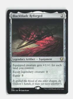 Blackblade Reforged 457 Commander Legends MTG NM - Image 1