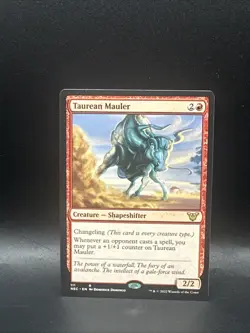 Taurean Mauler R Commander: Kamigawa: Neon Dynasty 111 - Image 1