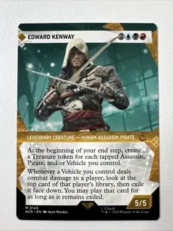 Edward Kenway (Showcase) Universes Beyond: Assassin's Creed Regular - Image 1