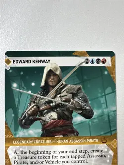 Edward Kenway (Showcase) Universes Beyond: Assassin's Creed Regular - Image 3