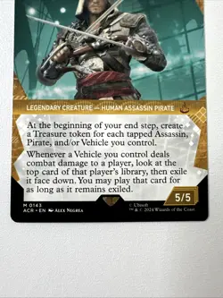 Edward Kenway (Showcase) Universes Beyond: Assassin's Creed Regular - Image 4