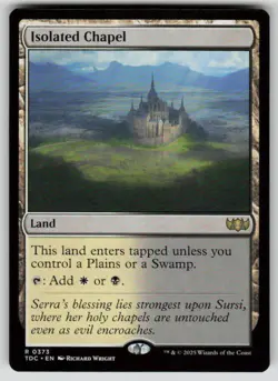 Isolated Chapel Normal R Commander: Tarkir: Dragonstorm 373 NM - Image 1