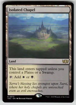 Isolated Chapel Normal R Commander: Tarkir: Dragonstorm 373 NM - Image 1