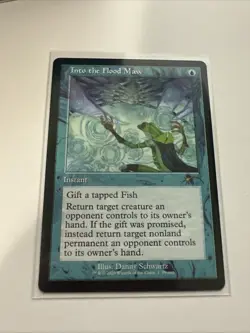 Into the Flood Maw Promo Secret of strixhaven - Image 1