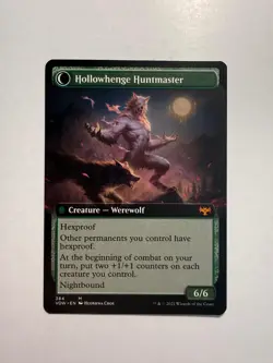 Avabruck Caretaker (Extended Art) 384 MTG Innistrad: Crimson Vow - Image 2