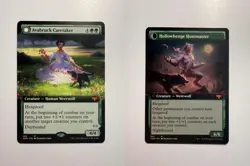 Avabruck Caretaker (Extended Art) 384 MTG Innistrad: Crimson Vow - Image 3