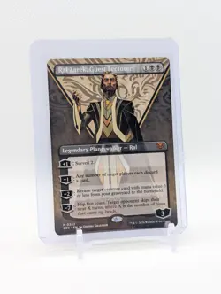 MTG - Ral Zarek, Guest Lecturer - Borderless Mythic #282 Secrets of Strixhaven - Image 1