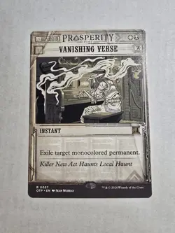 Vanishing Verse Outlaws of Thunder Junction: Breaking News Regular - Image 1