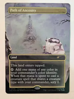 MTG Path of Ancestry Secret Lair Drop 914 Foil Rare - Image 2