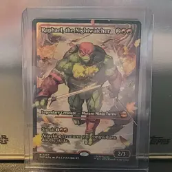 Raphael, the Nightwatcher (Showcase) Teenage Mutant Ninja Turtles Foil - Image 1